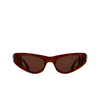 Marni NETHERWORLD Sunglasses 9U7 havana - product thumbnail 1/4