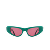 Marni NETHERWORLD Sunglasses YSJ green - product thumbnail 1/4