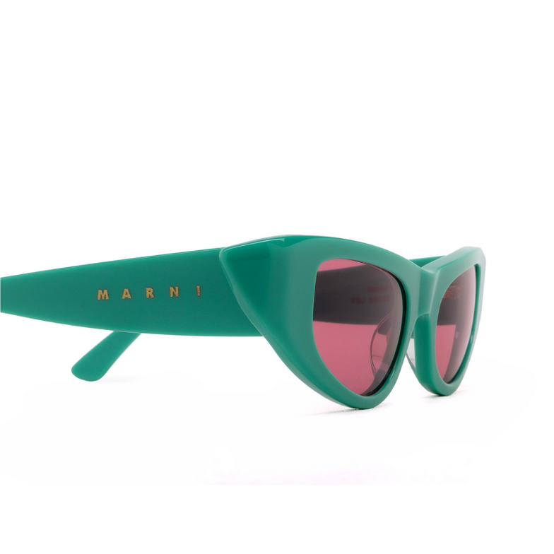 Marni NETHERWORLD Sunglasses YSJ green - 3/4