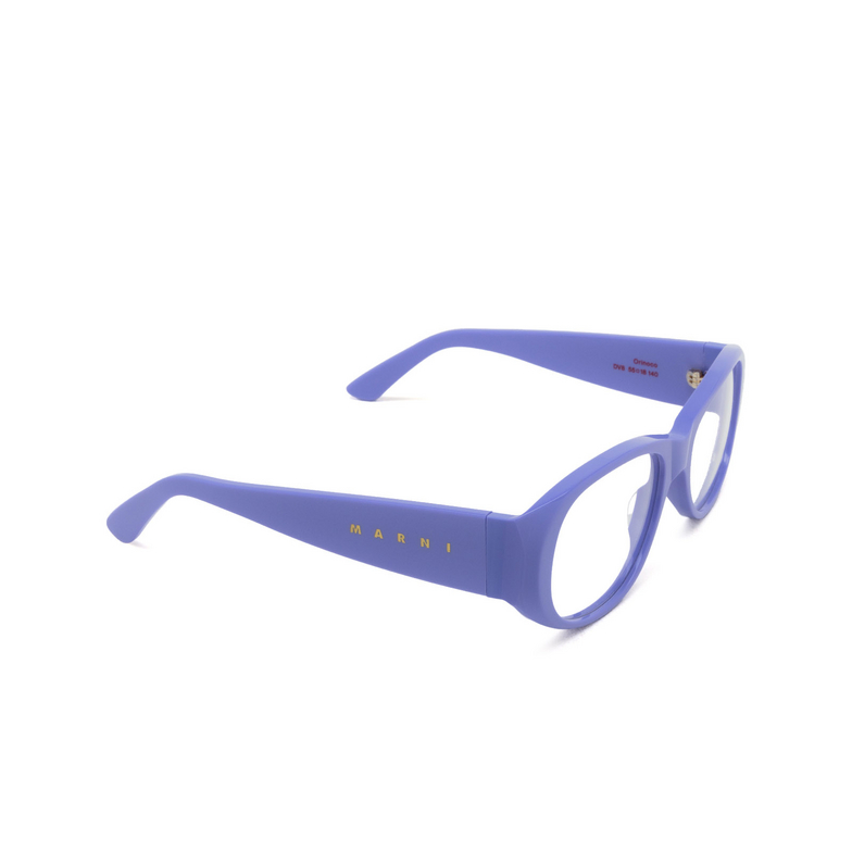 Marni ORINOCO OPTICAL Eyeglasses DV8 lilac - 2/4