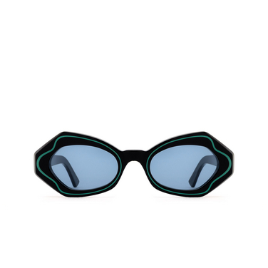 Marni UNLAHAND Sunglasses AAP black / green - front view
