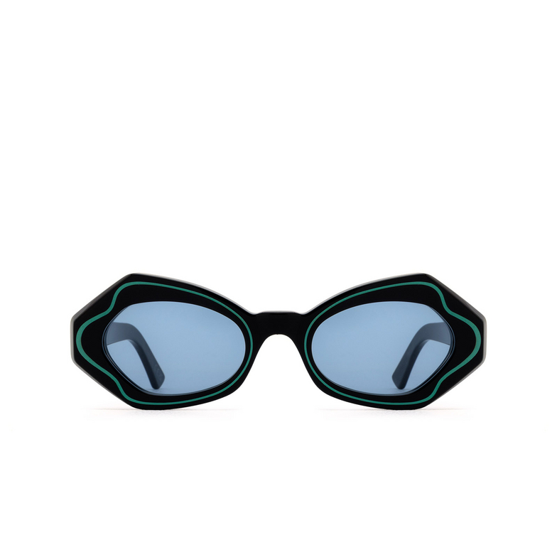 Marni UNLAHAND Sunglasses AAP black / green - 1/4