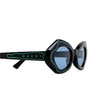 Marni UNLAHAND Sunglasses AAP black / green - product thumbnail 3/4
