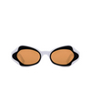 Marni UNLAHAND Sunglasses W9L white - product thumbnail 1/4