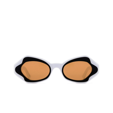 Marni UNLAHAND Sunglasses W9L white - front view
