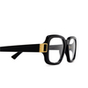 Marni ZAMALEK OPTICAL Korrektionsbrillen C7W black - Produkt-Miniaturansicht 3/4