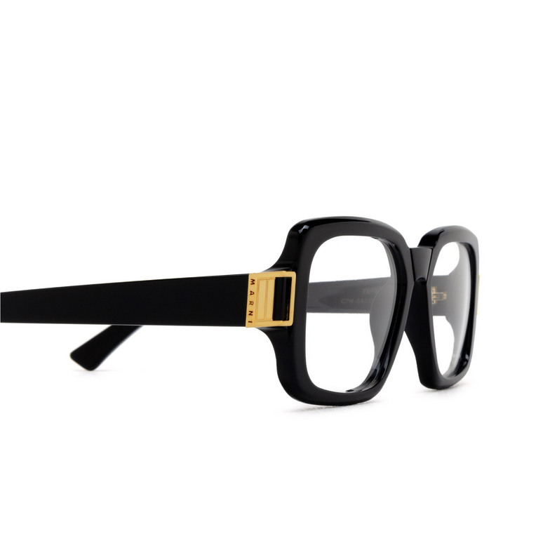 Marni ZAMALEK OPTICAL Eyeglasses C7W black - 3/4