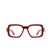 Marni ZAMALEK OPTICAL Eyeglasses XYJ bordeaux - product thumbnail 1/4