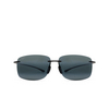 Maui Jim HEMA Sunglasses 11M grey matte - product thumbnail 1/4