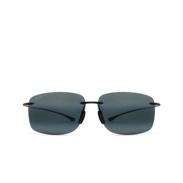 Gafas de sol Maui Jim HEMA 11M grey matte - Vista delantera