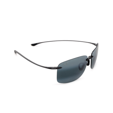 Maui Jim HEMA Sunglasses 11M grey matte - three-quarters view