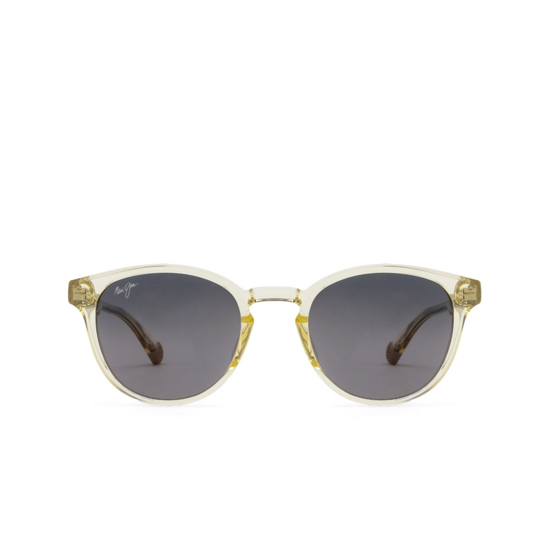 Maui Jim HIEHIE Sunglasses 21 shiny trans yellow - 1/4