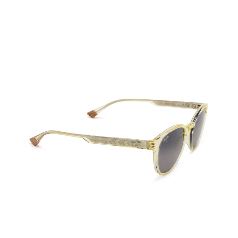 Maui Jim HIEHIE Sunglasses 21 shiny trans yellow - 2/4