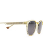 Maui Jim HIEHIE Sunglasses 21 shiny trans yellow - product thumbnail 3/4