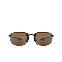 Lunettes de soleil Maui Jim HOOKIPA 02-H gloss black / brown