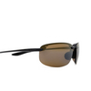 Maui Jim HOOKIPA Sunglasses 02 gloss black - product thumbnail 3/4