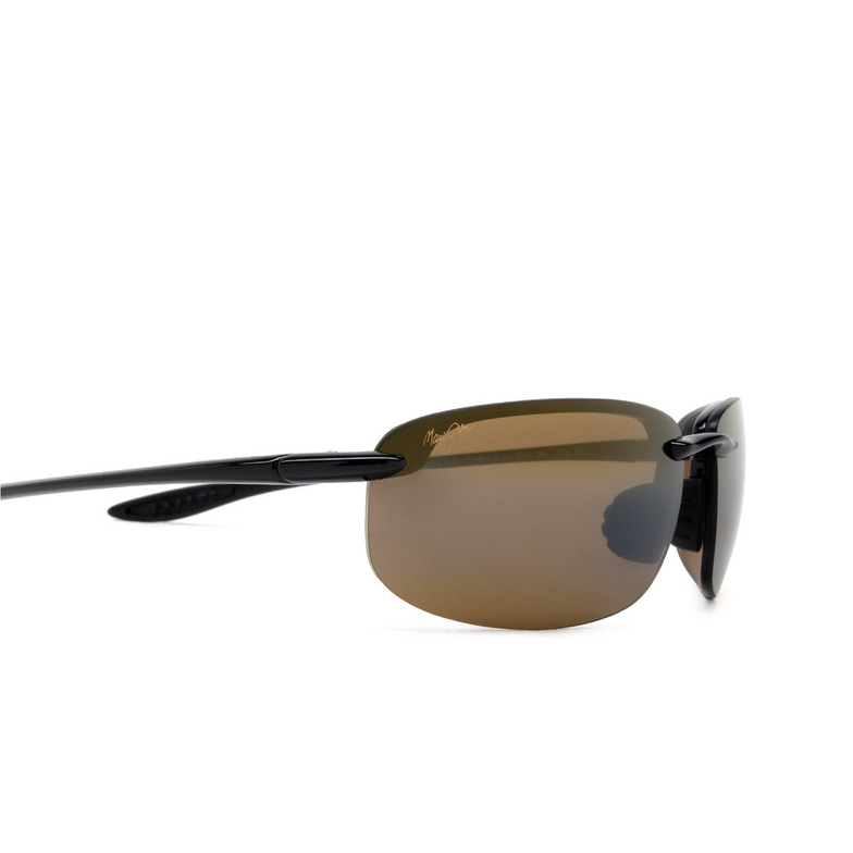 Maui Jim HOOKIPA Sunglasses 02 gloss black - 3/4