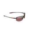 Lunettes de soleil Maui Jim HOOKIPA 10 havana - Vignette du produit 2/4