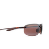 Occhiali da sole Maui Jim HOOKIPA 10 havana - anteprima prodotto 3/4