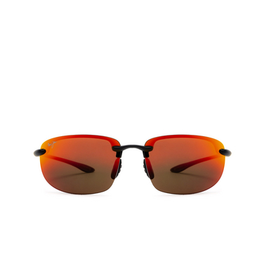Gafas de sol Maui Jim HOOKIPA 2M black matte - Vista delantera