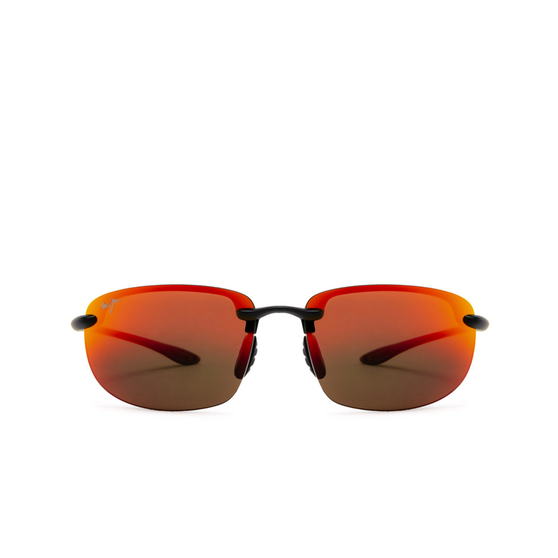 Maui Jim HOOKIPA Sunglasses 2M black matte - 1/4