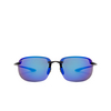 Maui Jim HOOKIPA XLARGE Sunglasses 14A translucent grey - product thumbnail 1/4