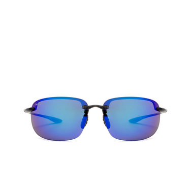 Maui Jim HOOKIPA XLARGE Sunglasses 14A translucent grey - front view