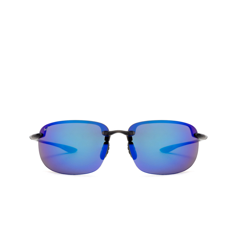 Maui Jim HOOKIPA XLARGE Sunglasses 14A translucent grey - 1/4