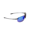 Maui Jim HOOKIPA XLARGE Sunglasses 14A translucent grey - product thumbnail 2/4