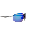 Maui Jim HOOKIPA XLARGE Sunglasses 14A translucent grey - product thumbnail 3/4