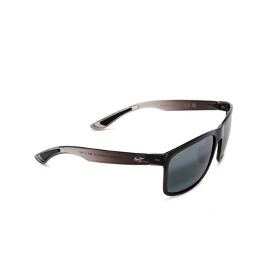 Maui Jim HUELO Sunglasses 11 translucent grey - three-quarters view