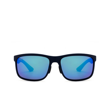 Maui Jim HUELO Sonnenbrillen 03 blue - Vorderansicht