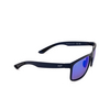 Maui Jim HUELO Sunglasses 03 blue - product thumbnail 2/4