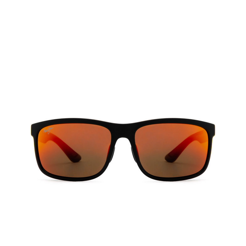 Maui Jim HUELO Sunglasses 02 matte black - 1/4