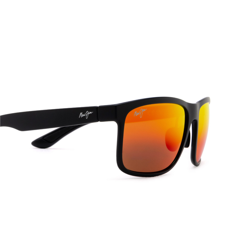 Maui Jim HUELO Sunglasses 02 matte black - 3/4