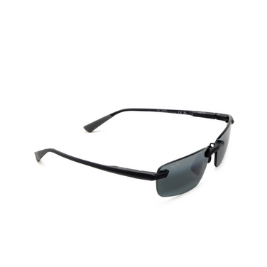 Maui Jim ILIKOU Sunglasses 02A matte black - three-quarters view
