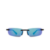 Gafas de sol Maui Jim ILIKOU 02 shiny black w/ blue - Miniatura del producto 1/4