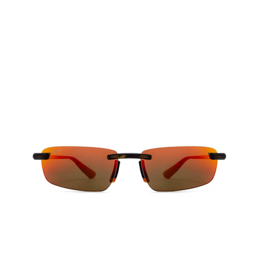 Gafas de sol Maui Jim ILIKOU 10 matte dark havana - Vista delantera