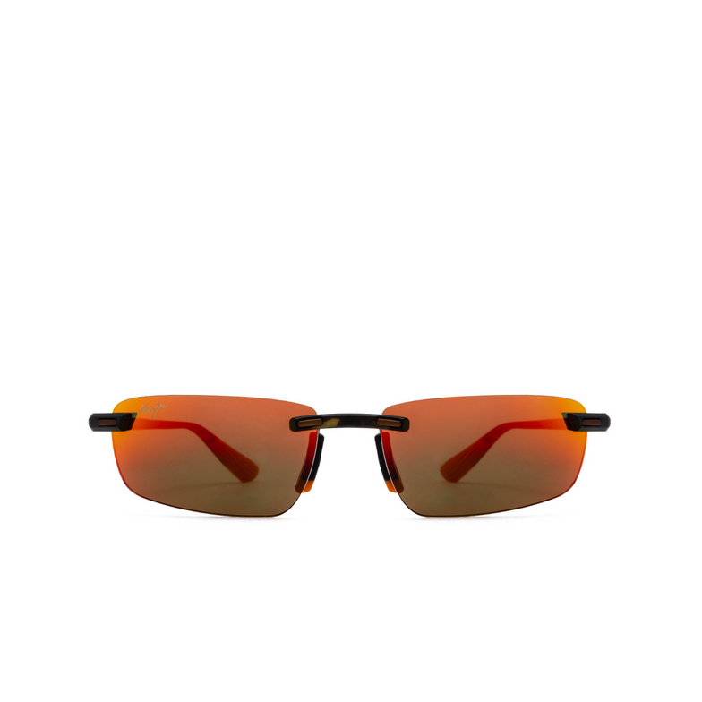 Maui Jim ILIKOU Sunglasses 10 matte dark havana - 1/4
