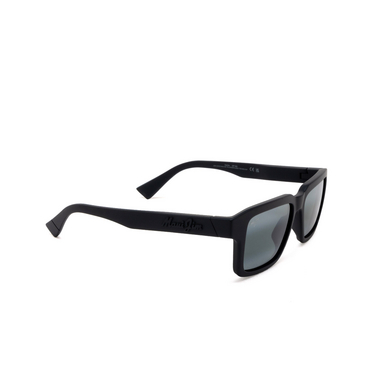 Maui Jim KAHIKO Sunglasses 02 matte black - three-quarters view