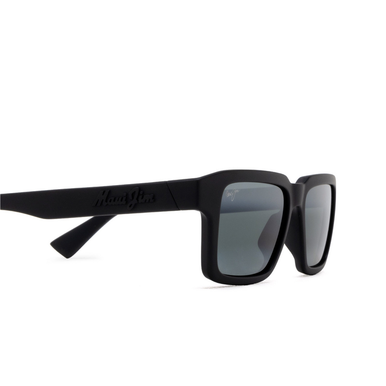 Maui Jim KAHIKO Sunglasses 02 matte black - 3/4