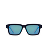 Occhiali da sole Maui Jim KAHIKO 03 matte dark blue - anteprima prodotto 1/4