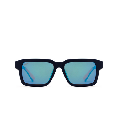 Maui Jim KAHIKO Sonnenbrillen 03 matte dark blue - Vorderansicht