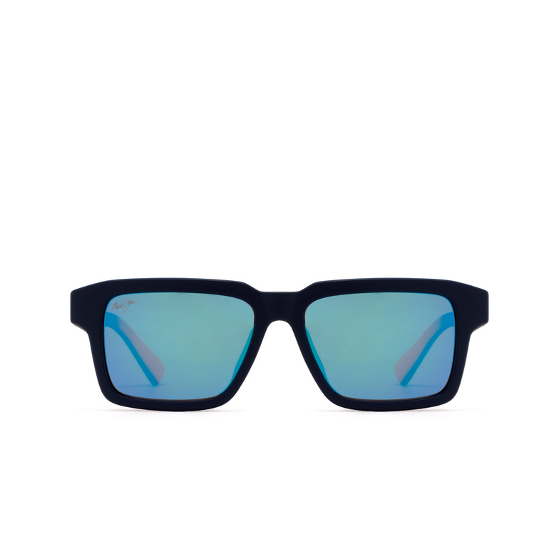 Gafas de sol Maui Jim KAHIKO 03 matte dark blue - 1/4