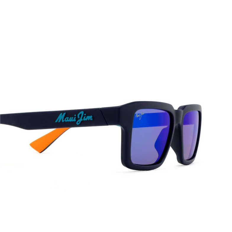 Maui Jim KAHIKO Sunglasses 03 matte dark blue - 3/4