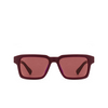 Maui Jim KAHIKO Sunglasses 04 matte burgundy - product thumbnail 1/4