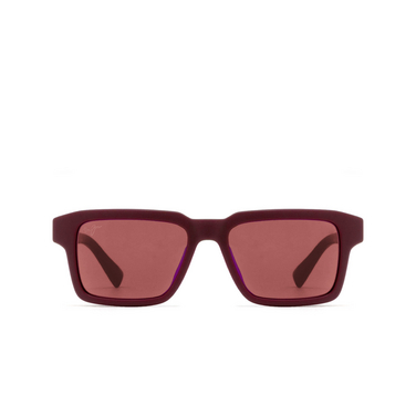 Gafas de sol Maui Jim KAHIKO 04 matte burgundy - Vista delantera