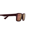 Maui Jim KAHIKO Sunglasses 04 matte burgundy - product thumbnail 3/4
