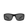Maui Jim KANAIO COAST Sunglasses 02MD matte soft black / white / blue - product thumbnail 1/4