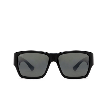 Maui Jim KAOLU Sunglasses 001 shiny black - front view